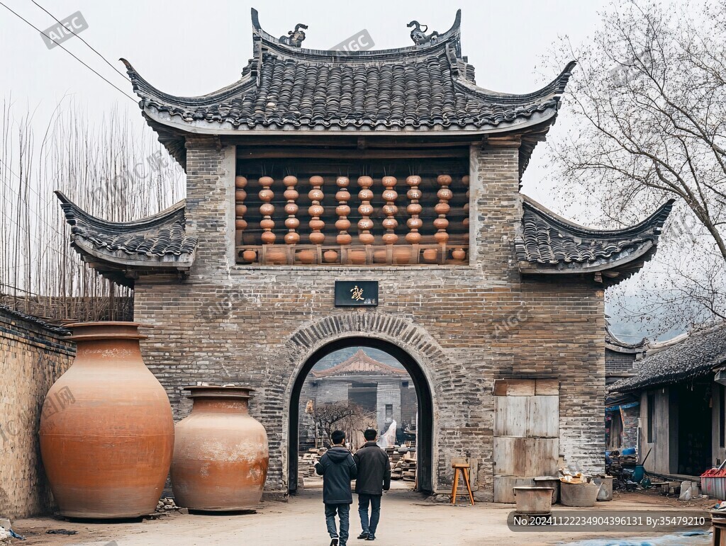 缸窯古村