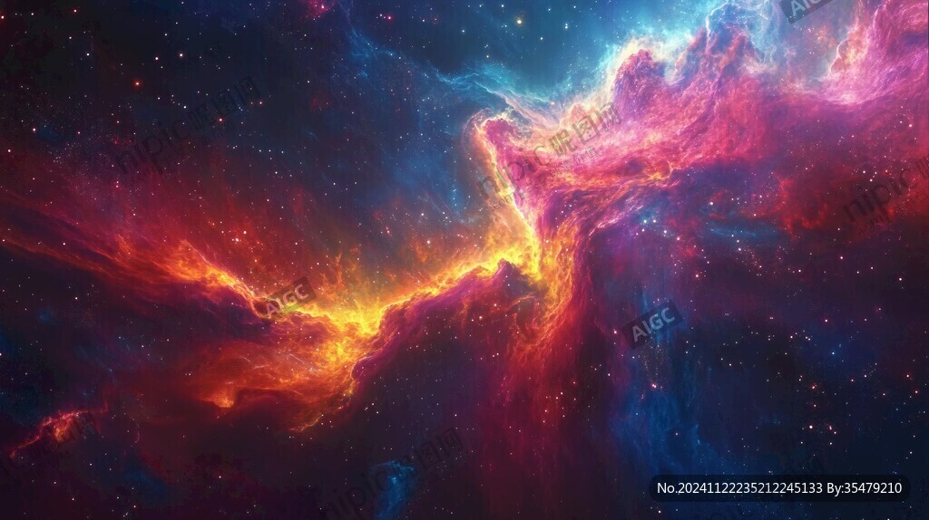 超炫的星云