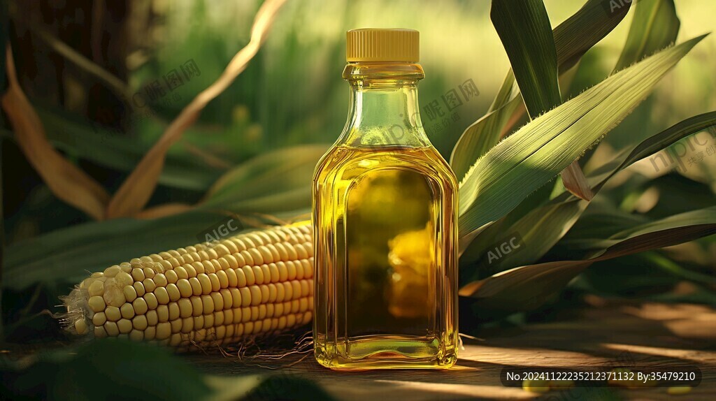 油瓶效果圖