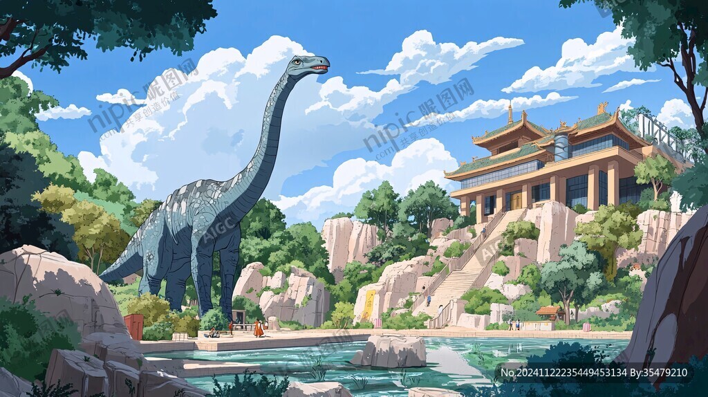 恐龍園建筑