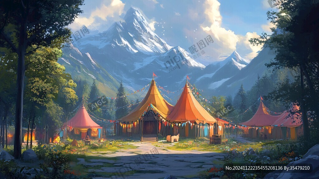 場景氛圍圖