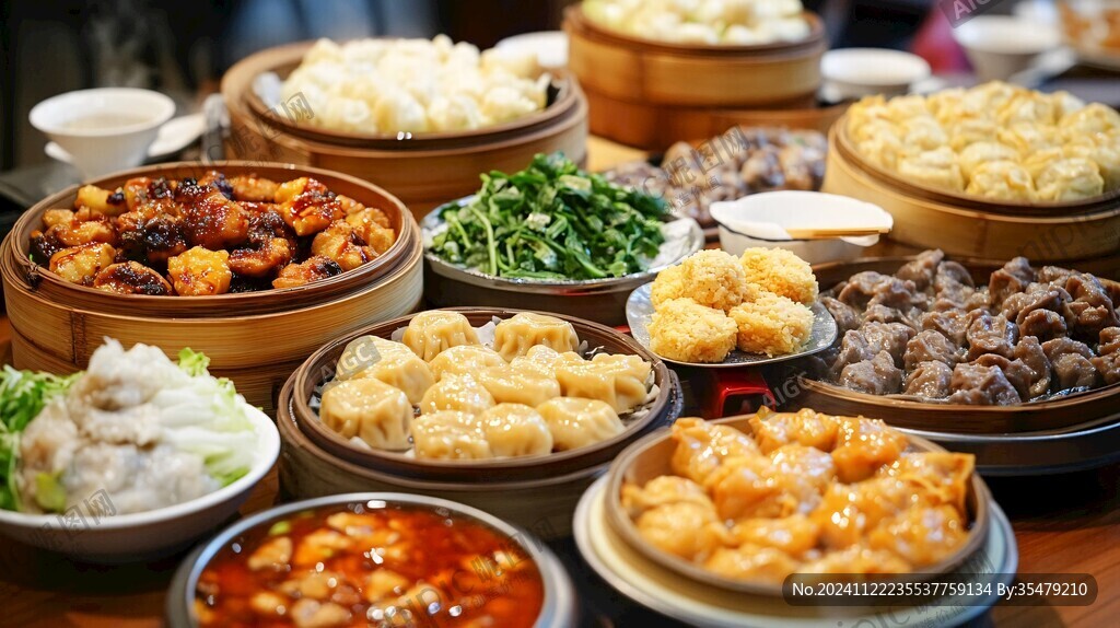 一桌點(diǎn)心