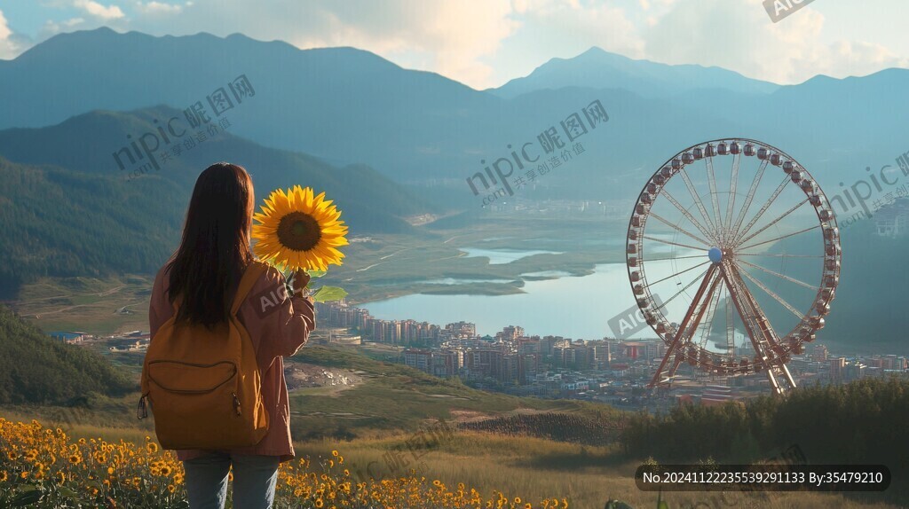葵花節(jié)網(wǎng)紅打卡拍照
