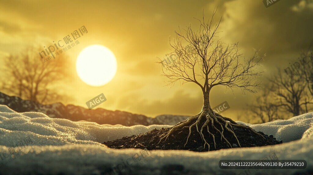 陽光與根