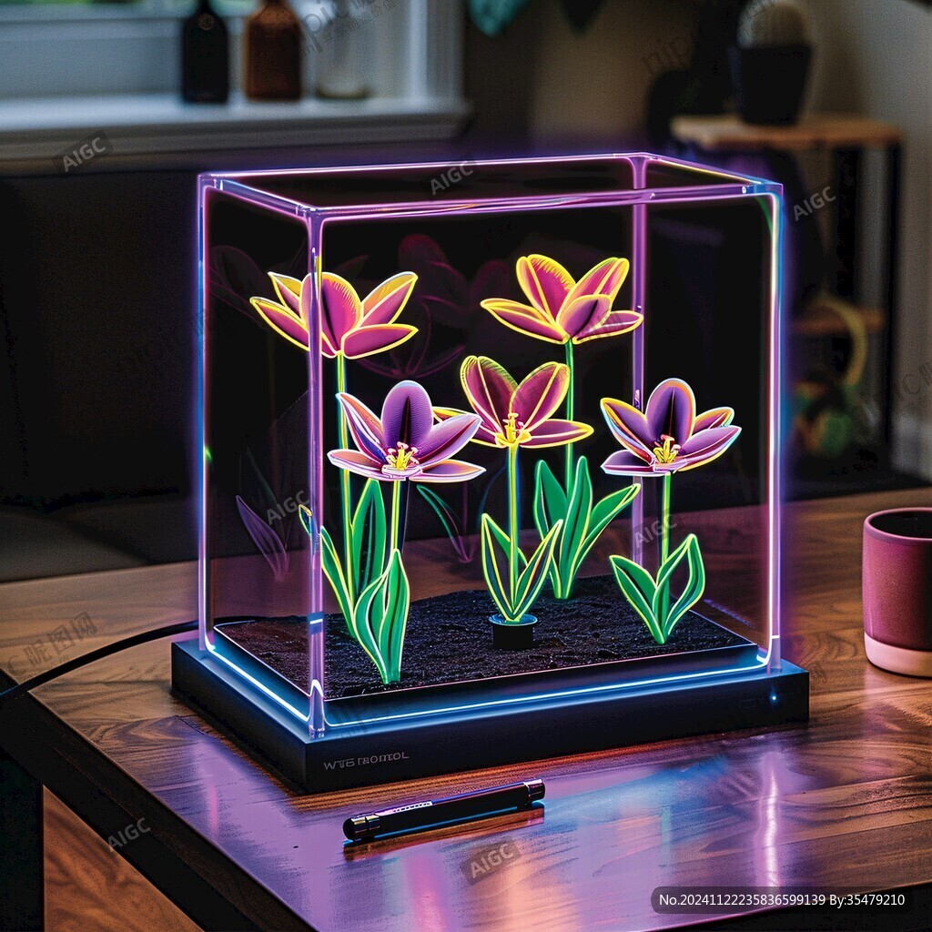 玻璃水晶植物暖房