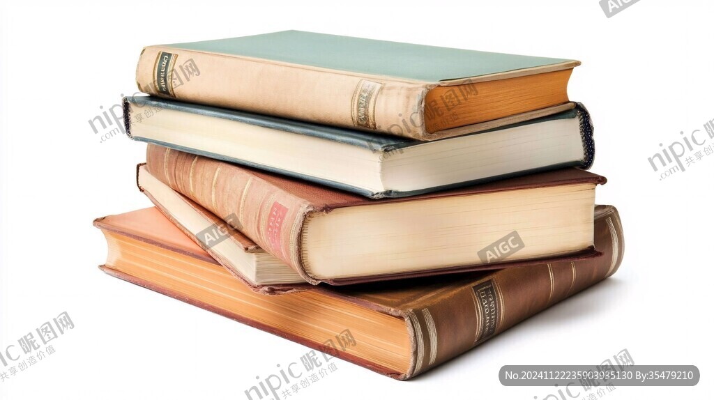 免扣書籍素材