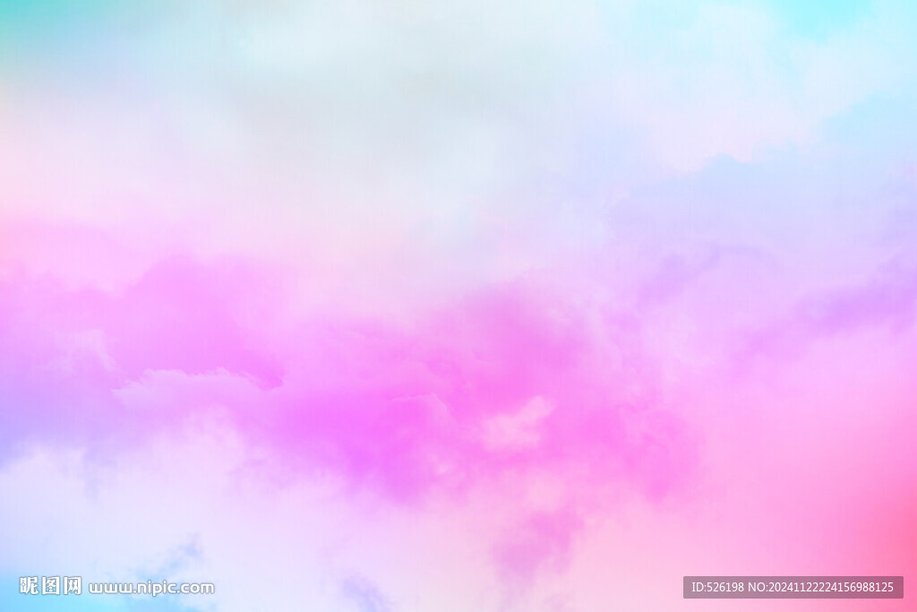 夢幻天空背景