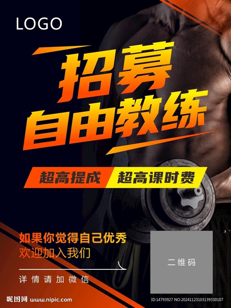 健身俱樂部招聘