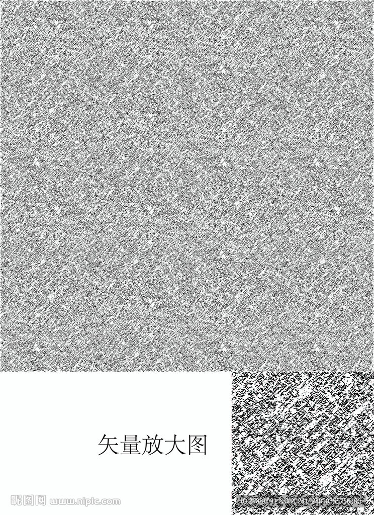 可編輯矢量拉絲圖