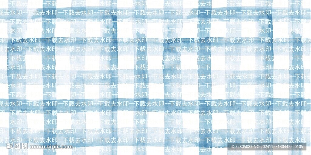 水彩格子