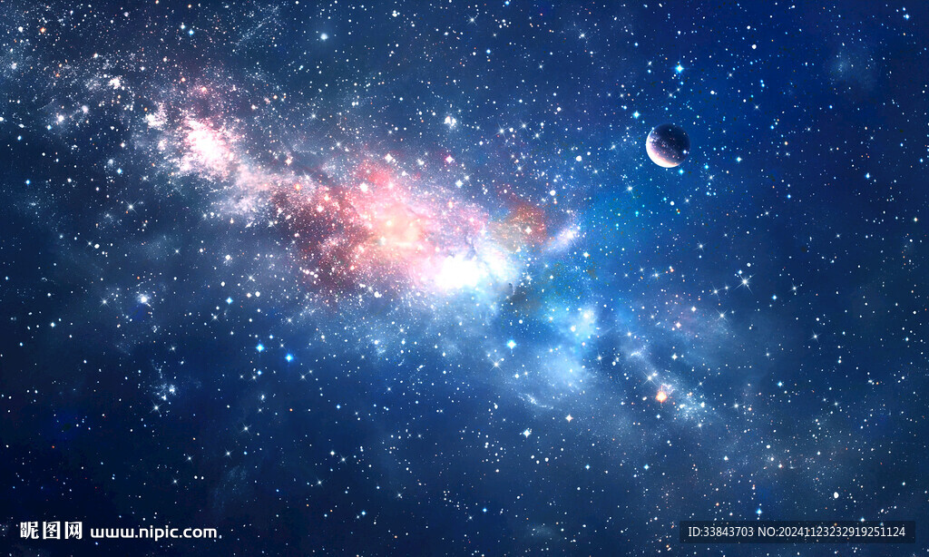 藍色星空天花軟膜