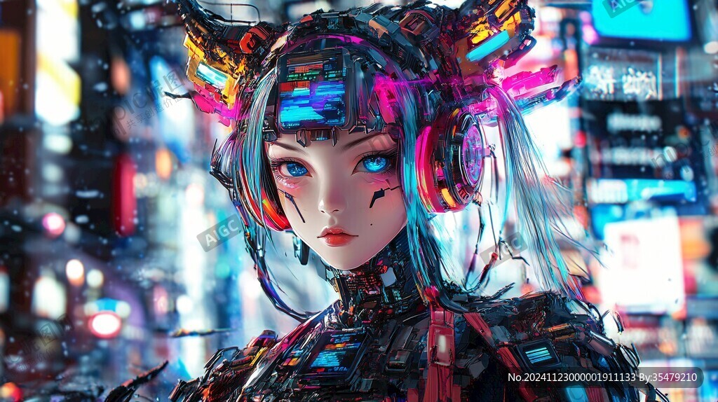 賽博朋克美學(xué)