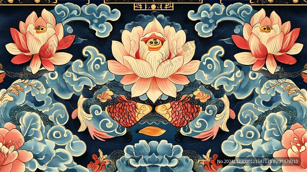 古法精雕圖