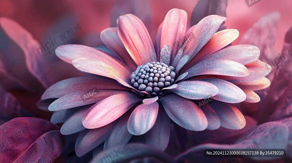 3d立體唯美花卉