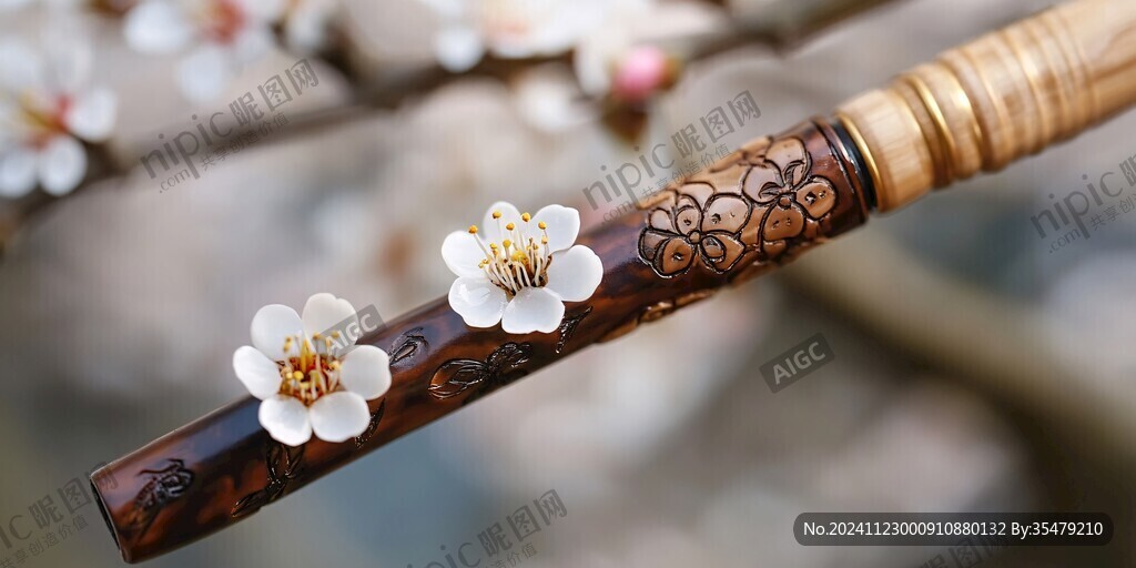 梅花發簪