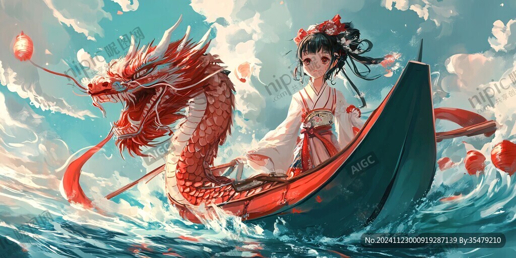 龍年賀圖