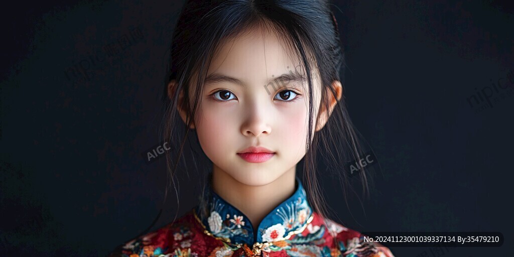 新中式女孩