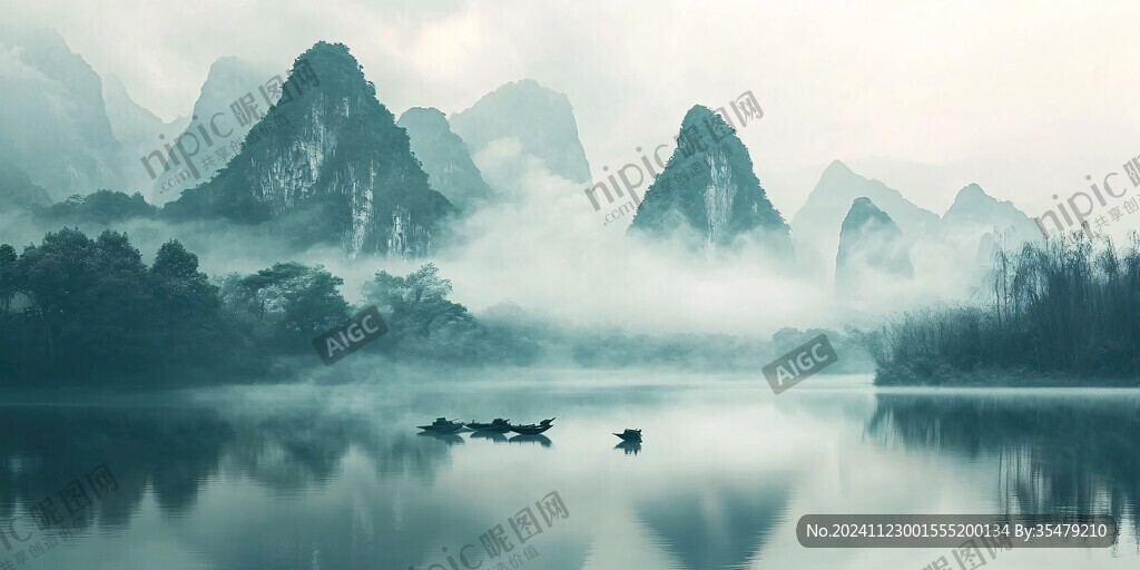 漓江風(fēng)光壁紙
