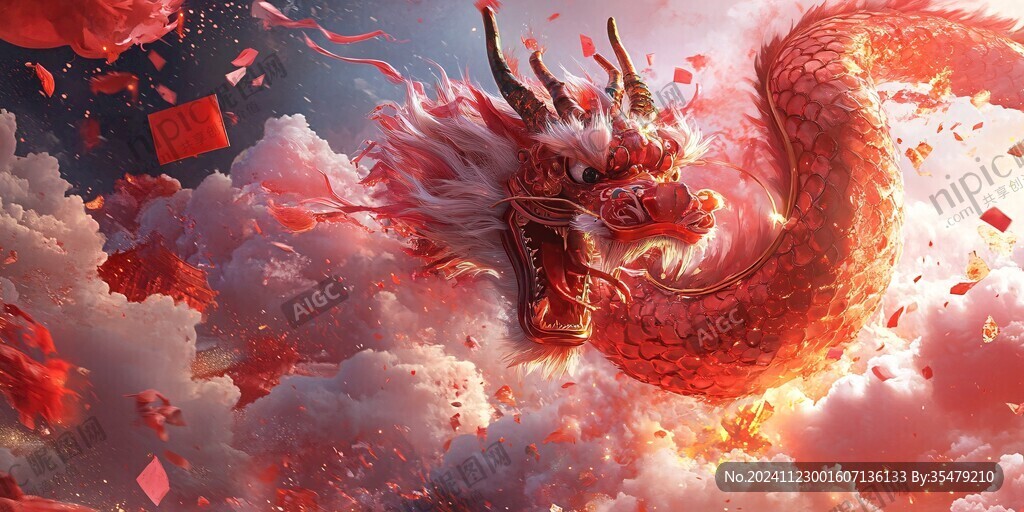 龍年手繪主kv