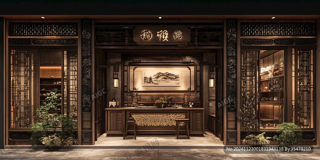 新中式店鋪