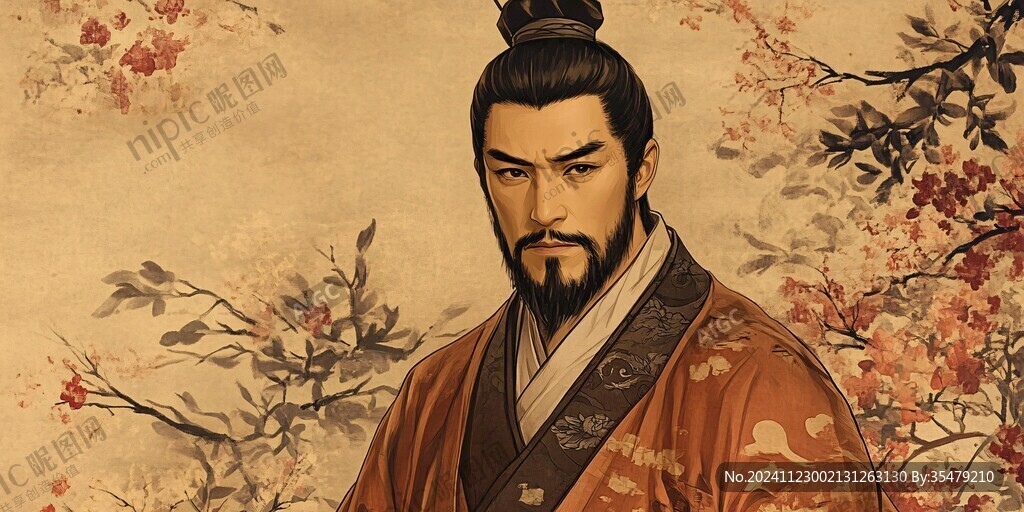 朱棣畫像
