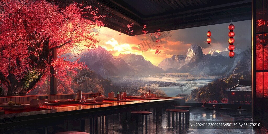 古風酒吧
