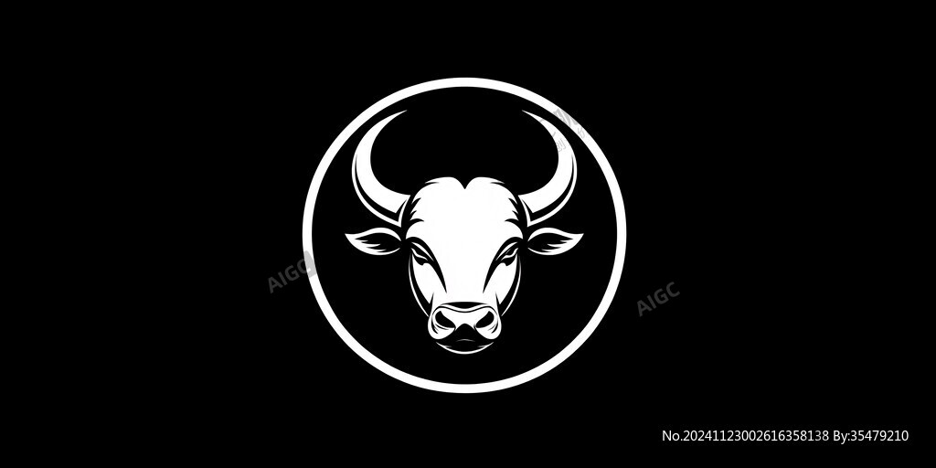 牛扒牛logo設(shè)計