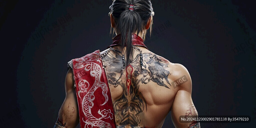 勇猛的武士