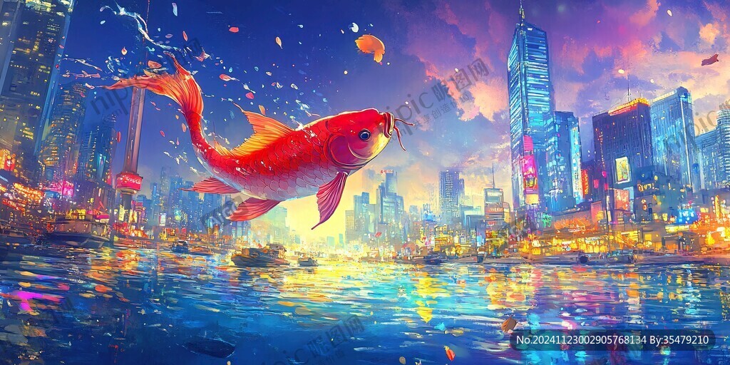 意境錦鯉
