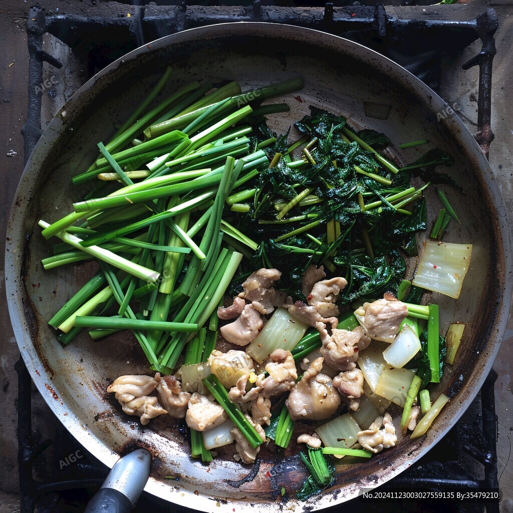 姜蔥雞肉