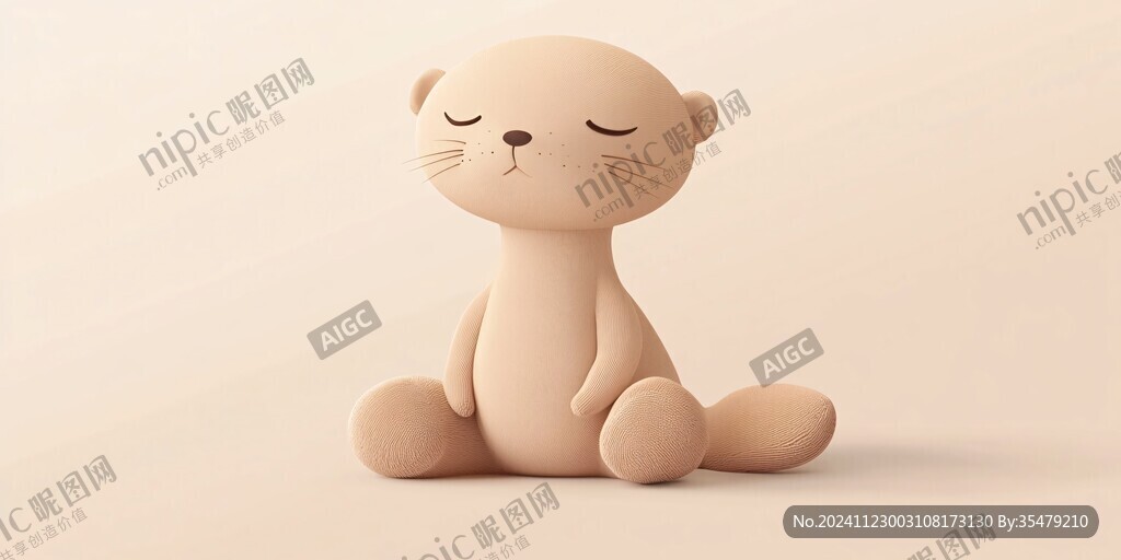 動物玩偶設計