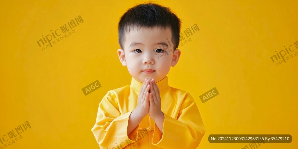 幼兒祈福