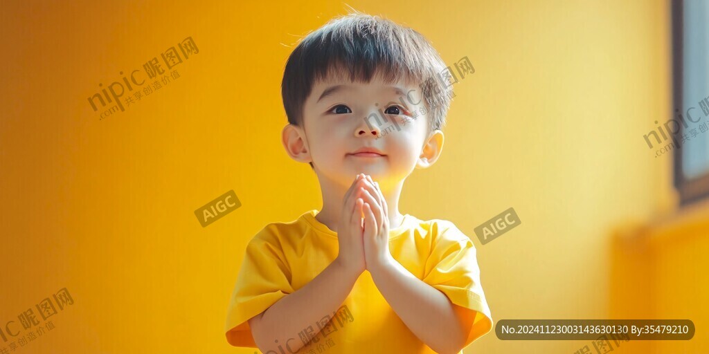 幼兒祈福