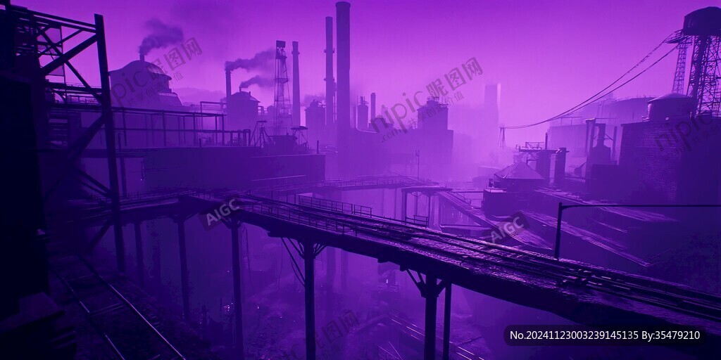 工業(yè)風(fēng)格工廠風(fēng)格背景