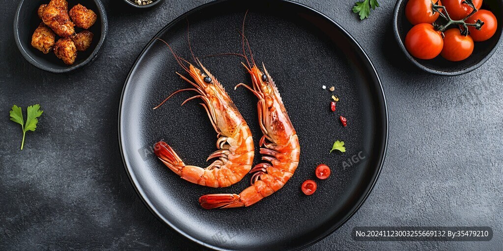 高清鮮蝦圖