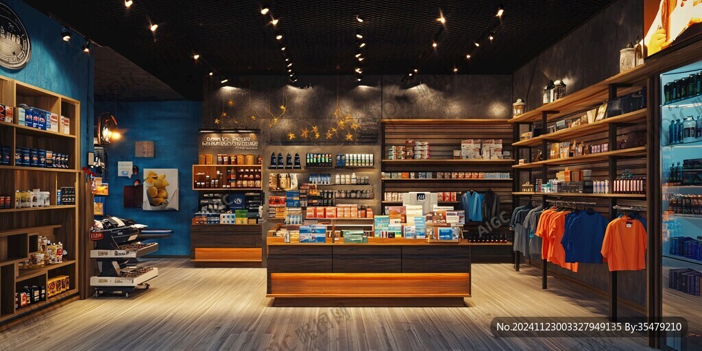 雜貨店鋪裝修