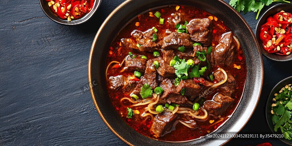 紅燒牛肉面美食美味