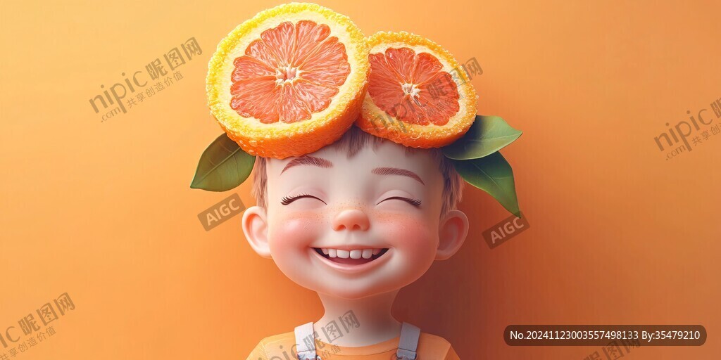 原創(chuàng)水果形象