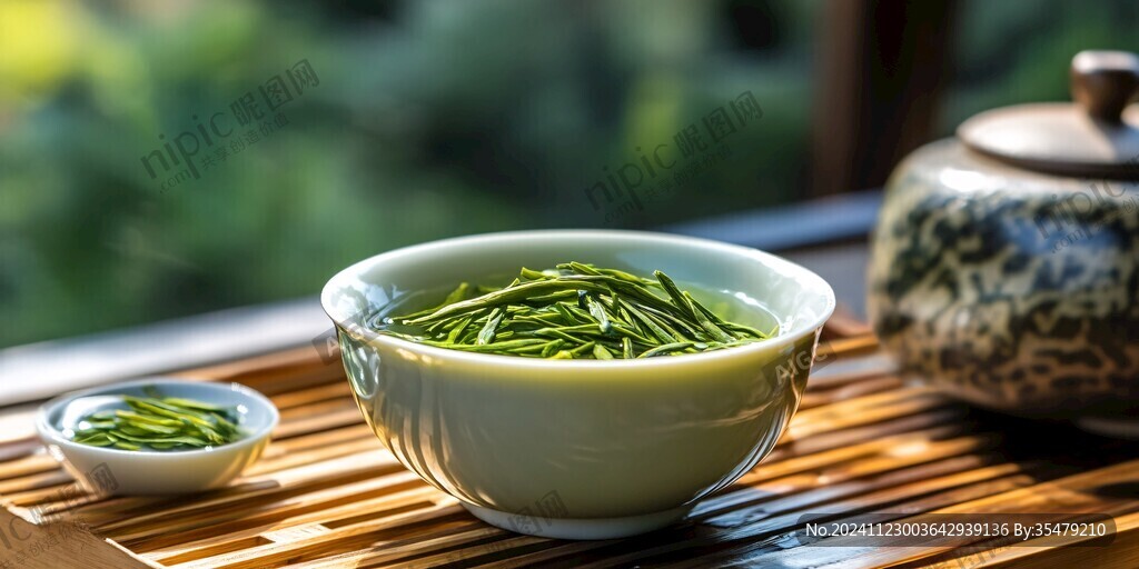茶葉蓋碗沖泡雀舌