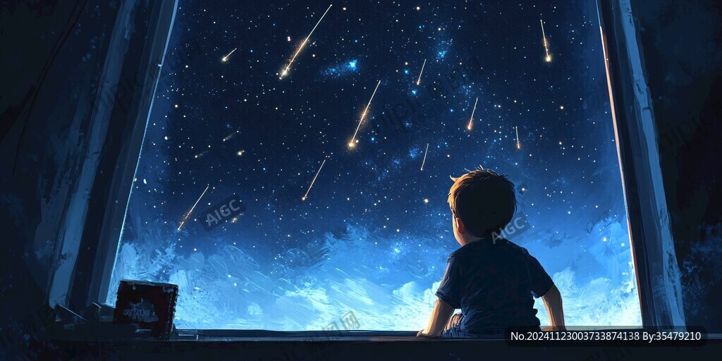 流星雨壁紙