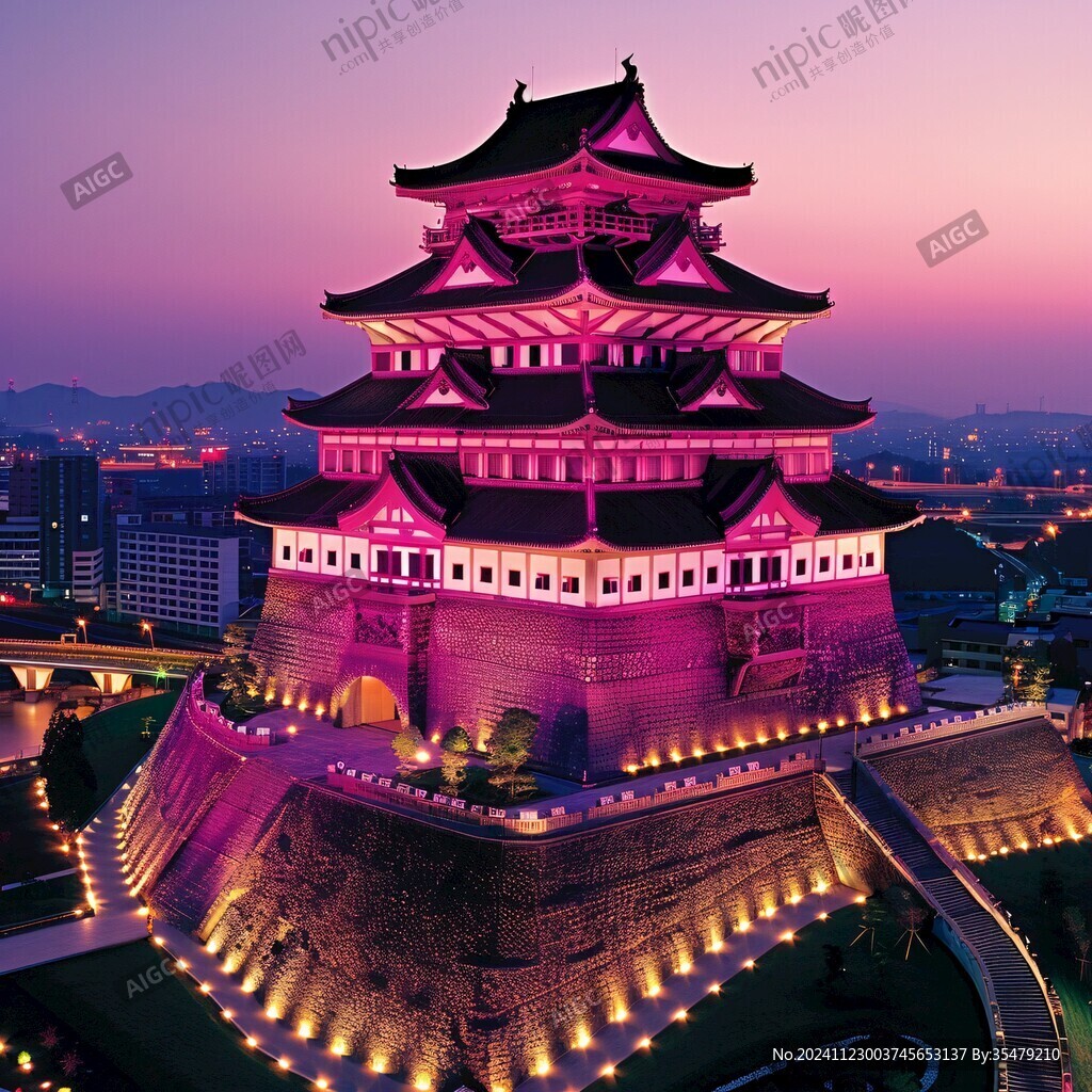 紫云樓夜景