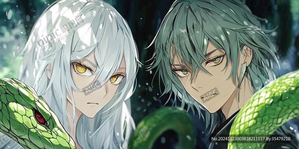 蛇擬人化