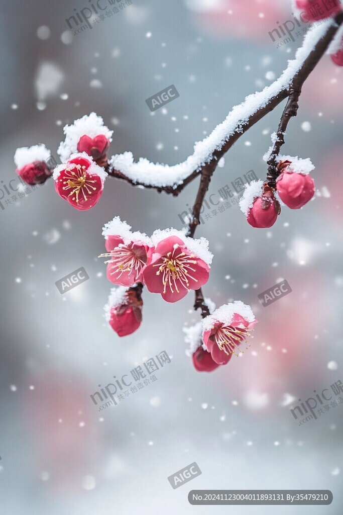 雪里紅艷