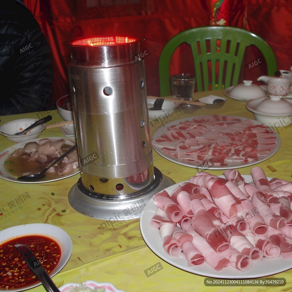 紫銅鍋涮肉