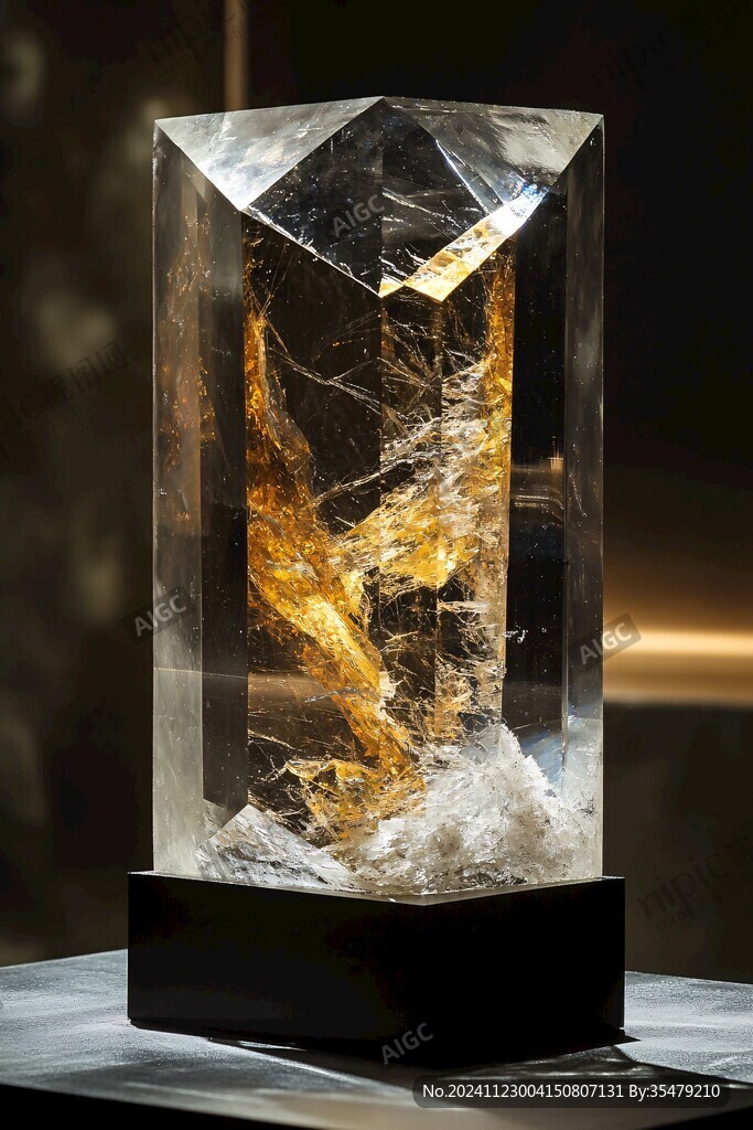 琉晶擺件