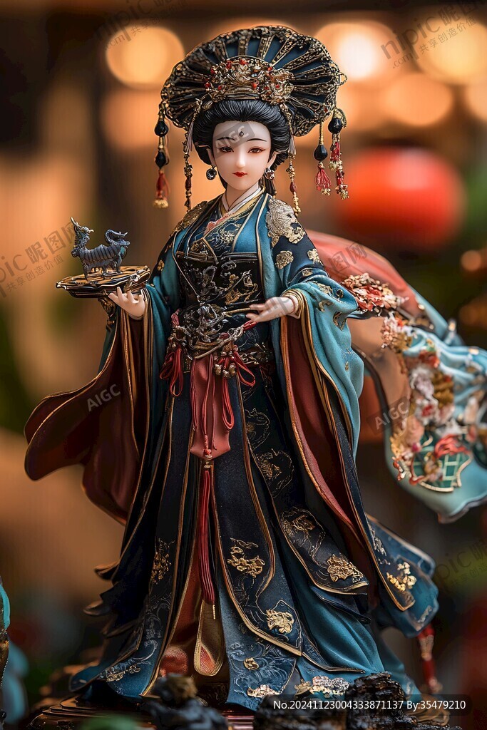 天后娘娘擺件