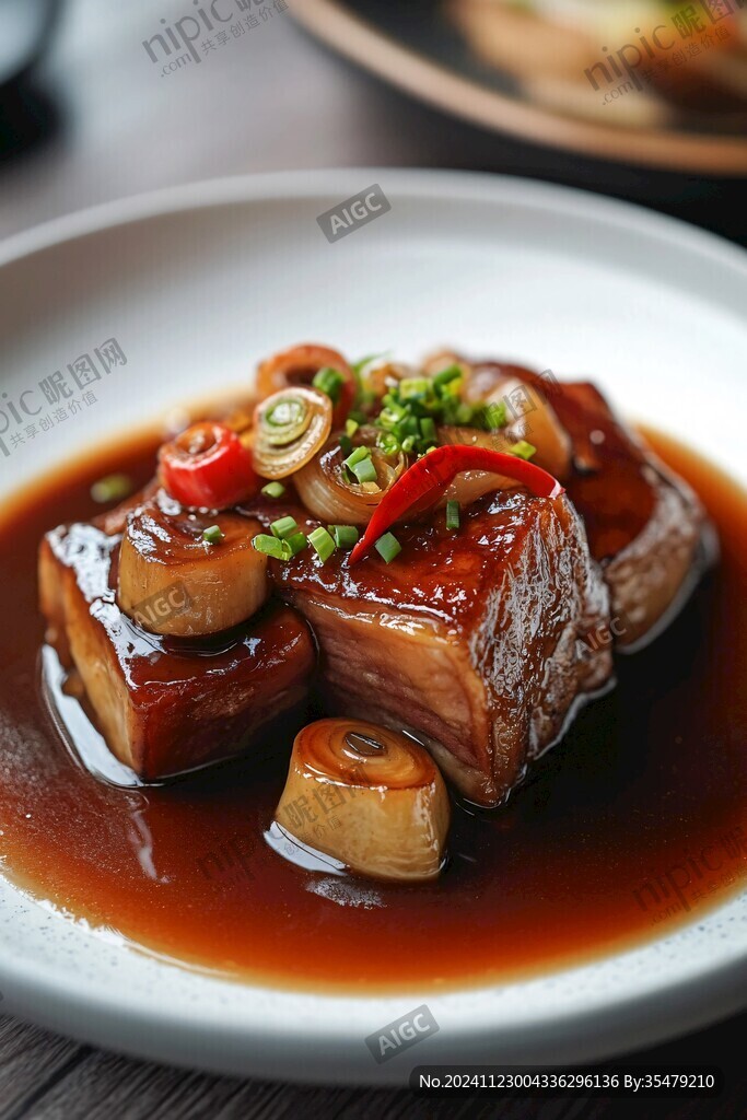 鮑汁扣參