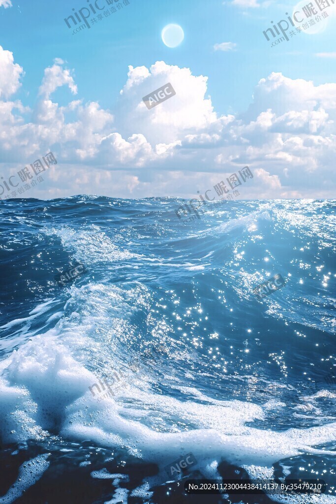 航海海洋海水海面