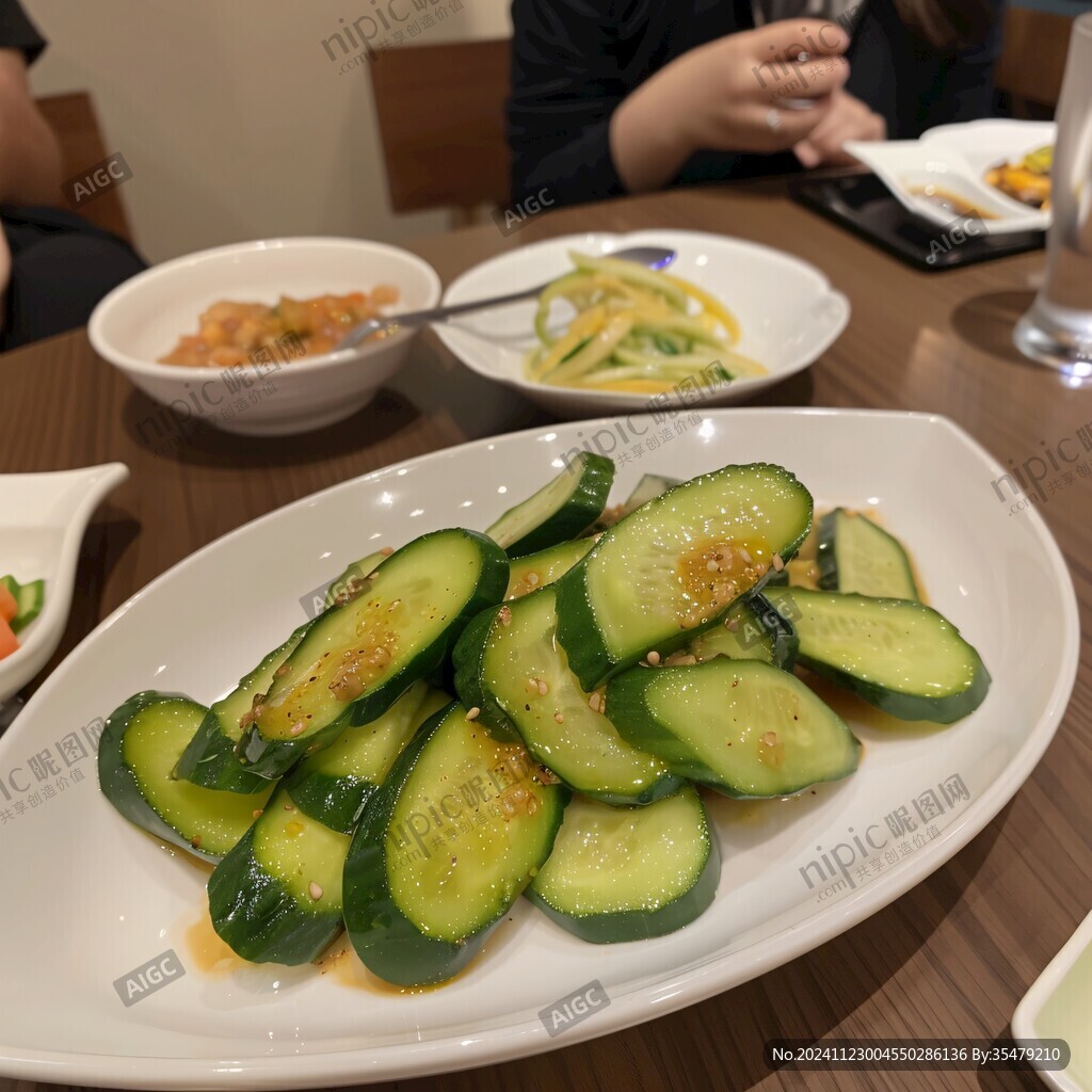 餐前手拍青瓜