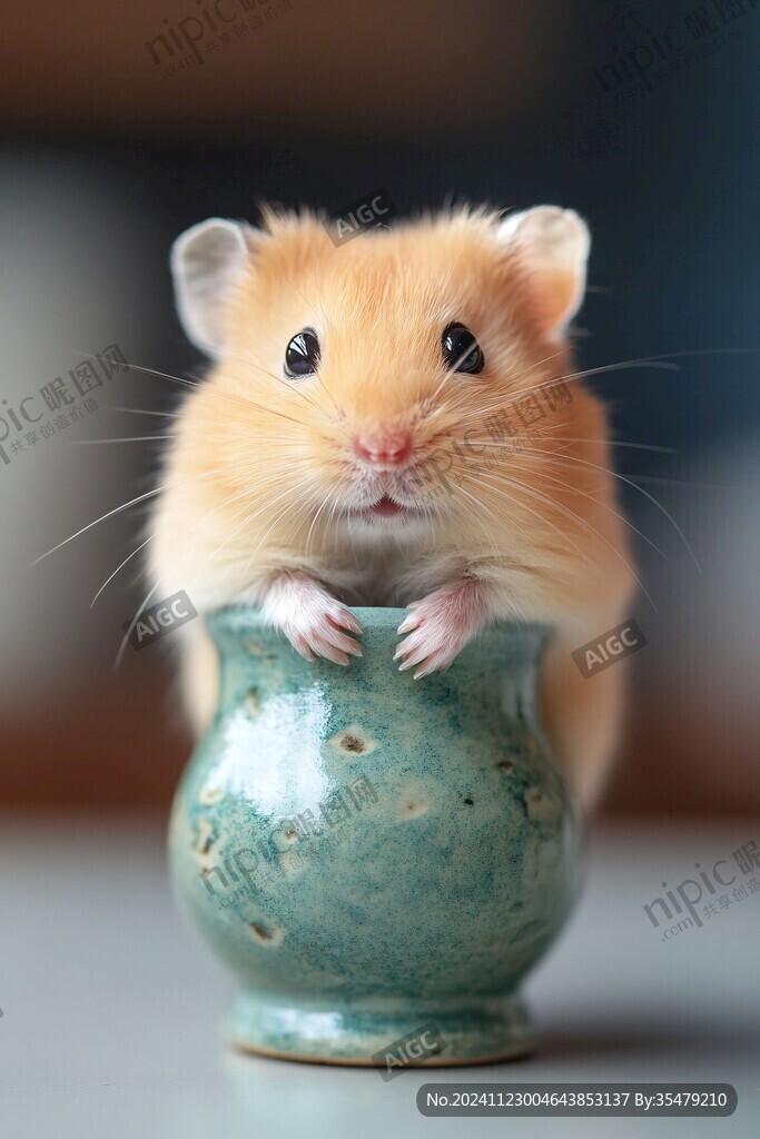 吃貨小倉鼠